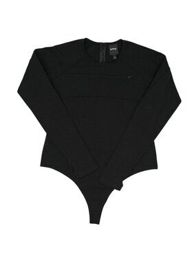 Khy L/S Puffer Base Layer Bodysuit in Black
